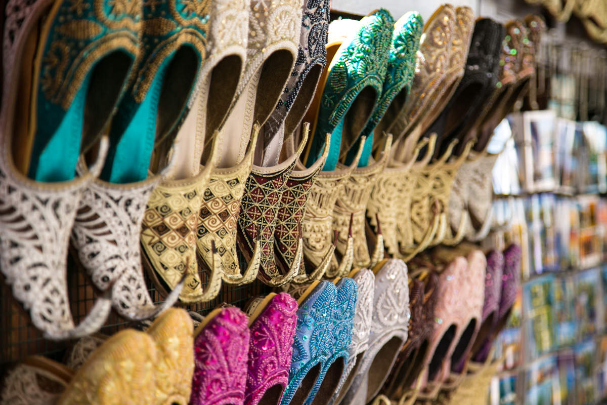 Desi shoes