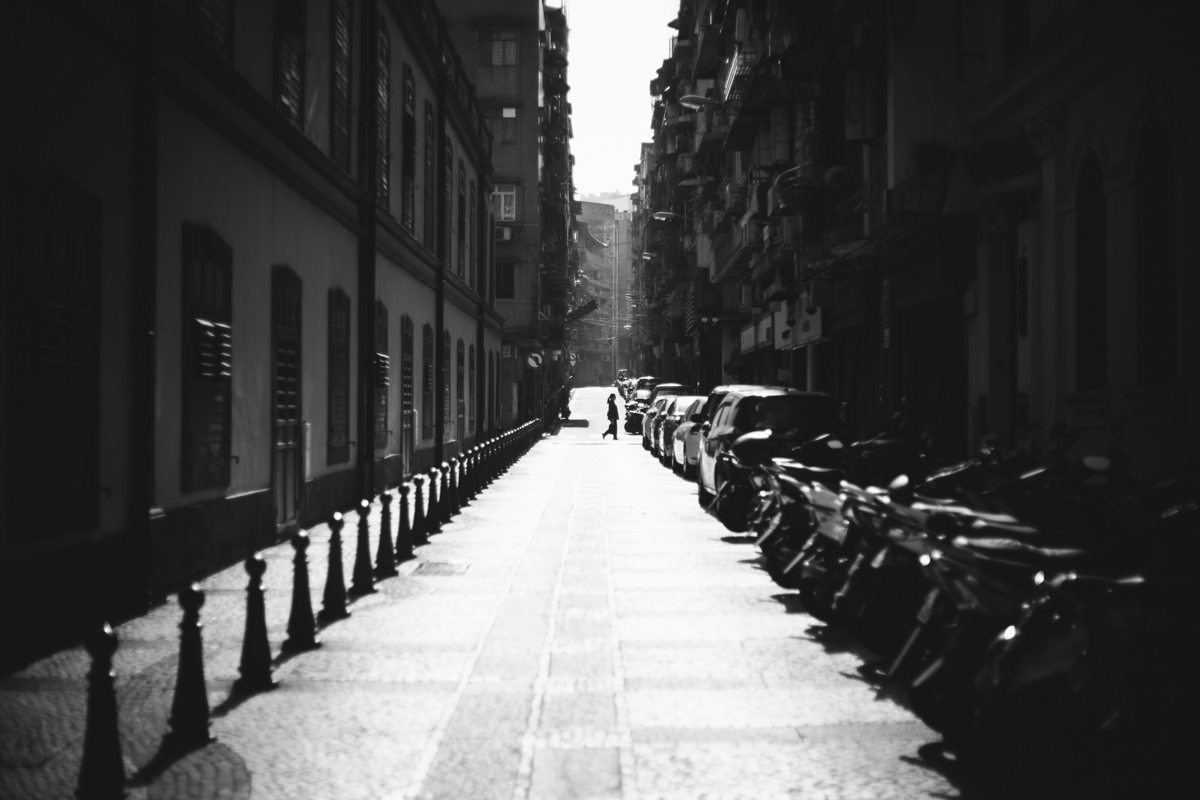 Alleyway in Macau
