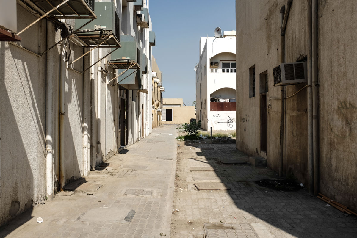 Alleyway in Sharjah