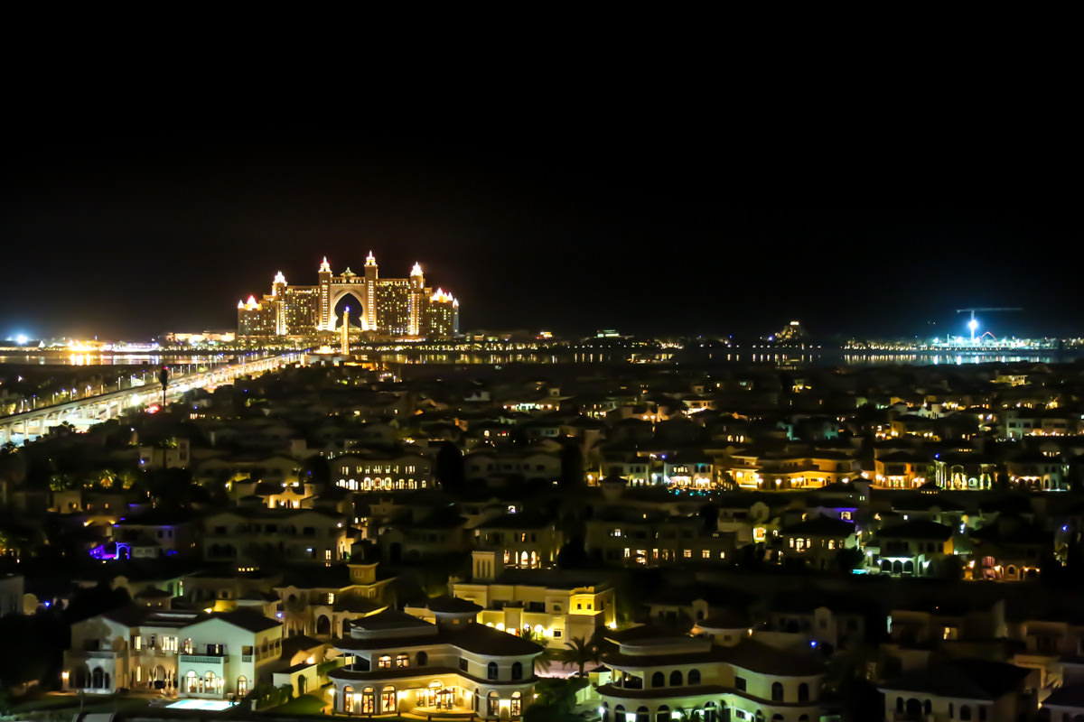 Atlantis and the Palm Jumeirah