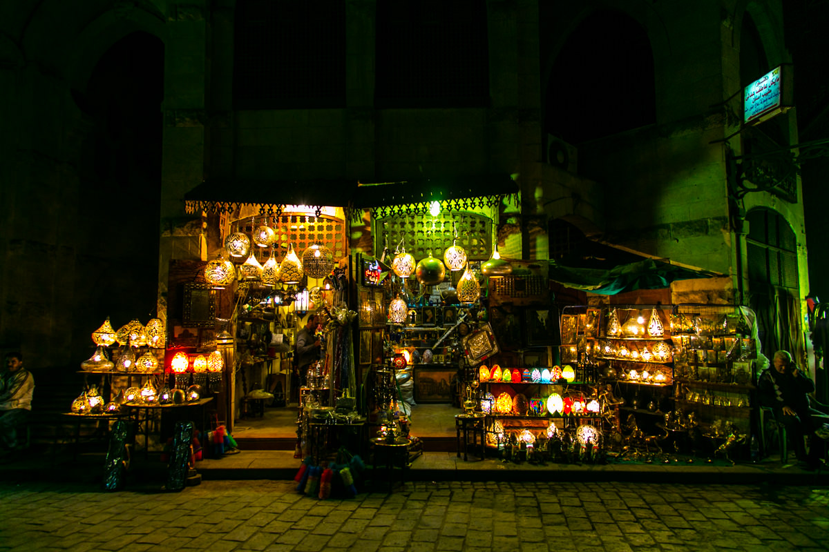 Bazaar in Cairo