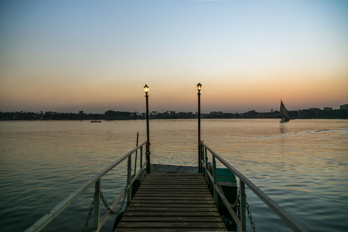 Boardwalk in Cairo