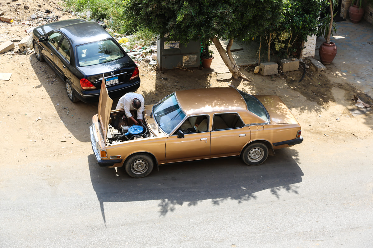 Car repair in Cairo