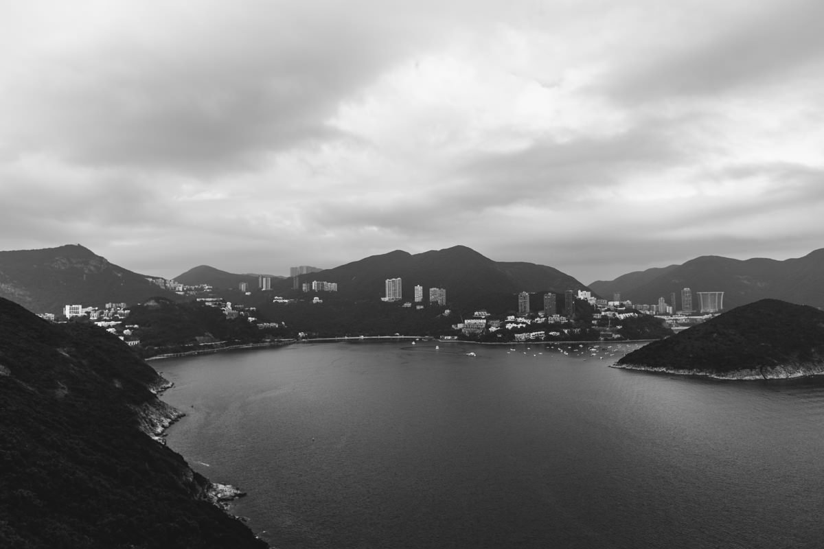 Hills in Hong Kong