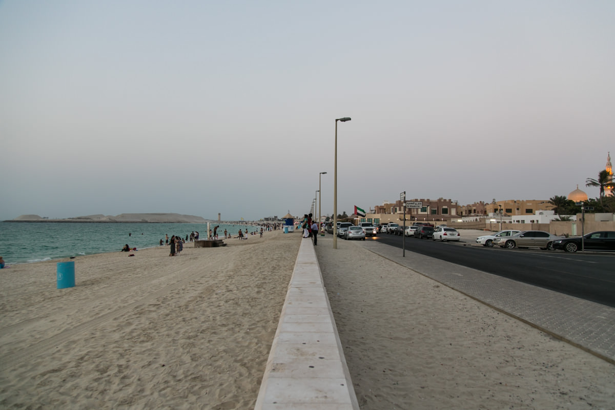Jumeirah beach