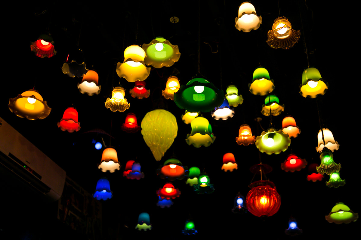 Lights at Smiling BKK