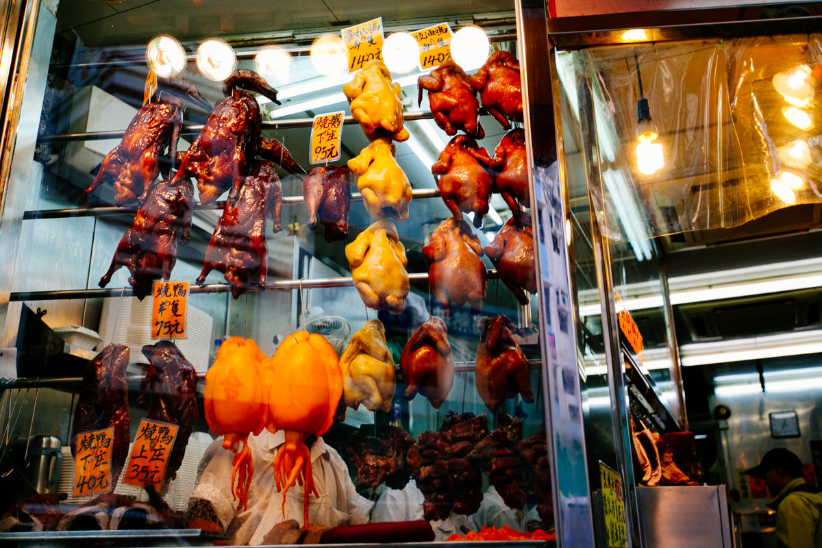 Poultry in Hong Kong