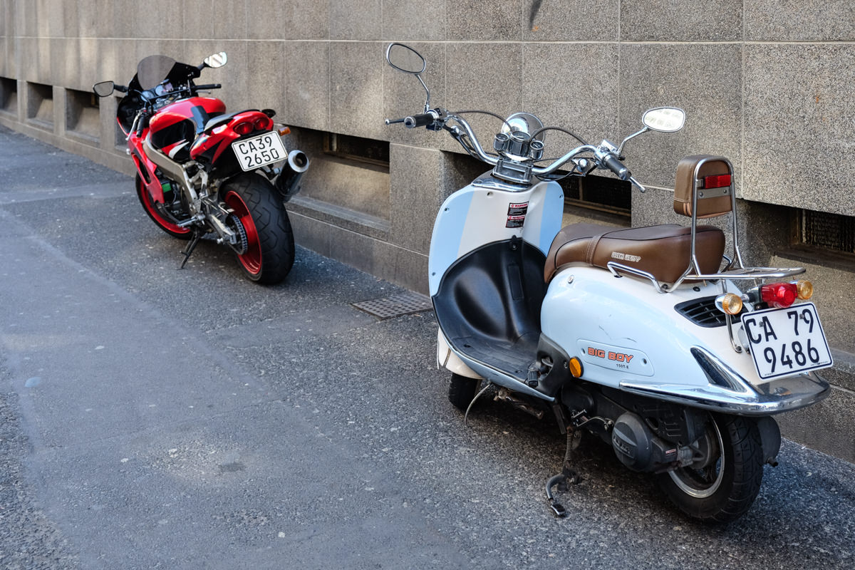 The fast and the classy