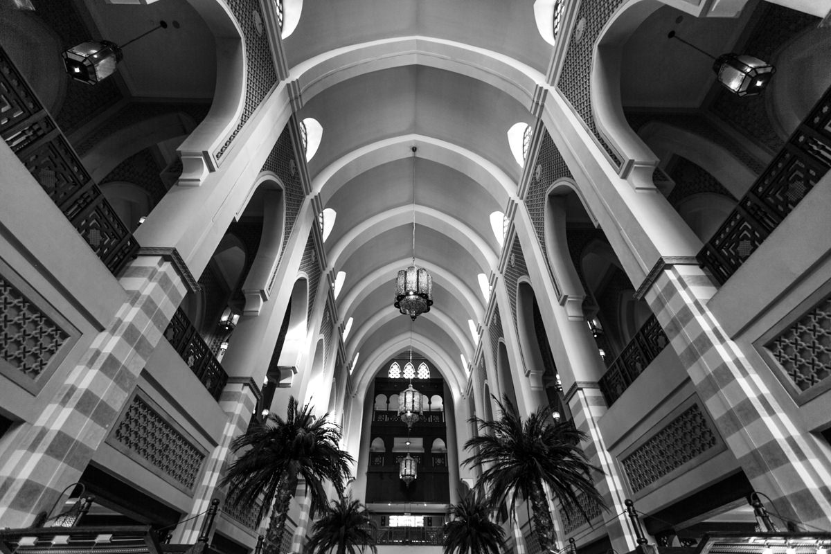 Inside Souk Al Bahar