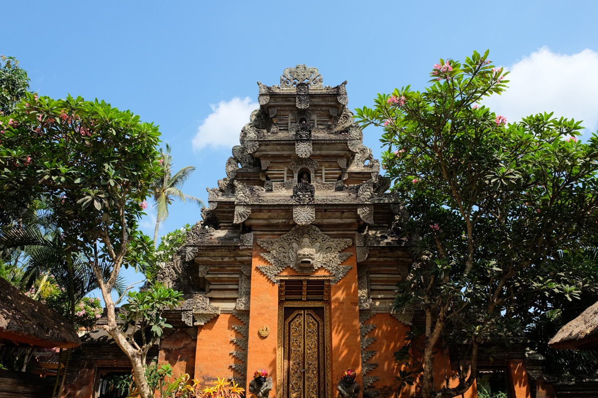 King Palace in Ubud, Bali, Indonesia