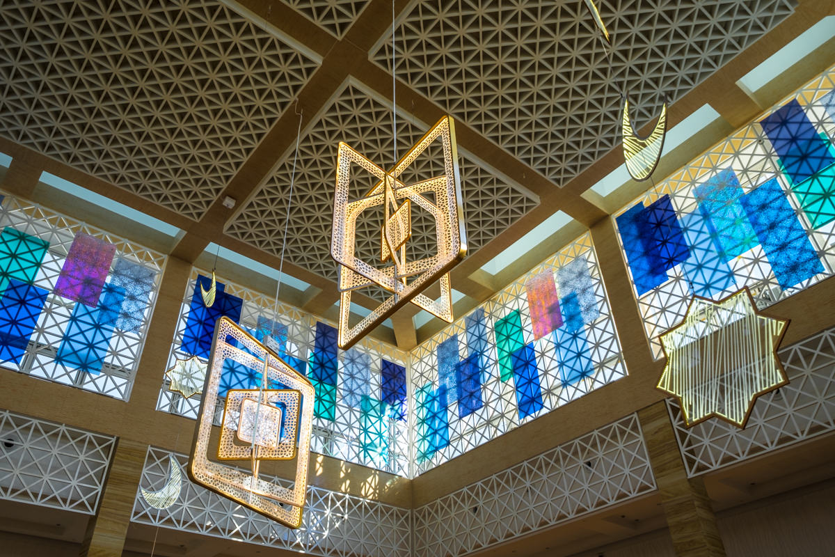Ramadan decorations in Mirdif Mall – 1
