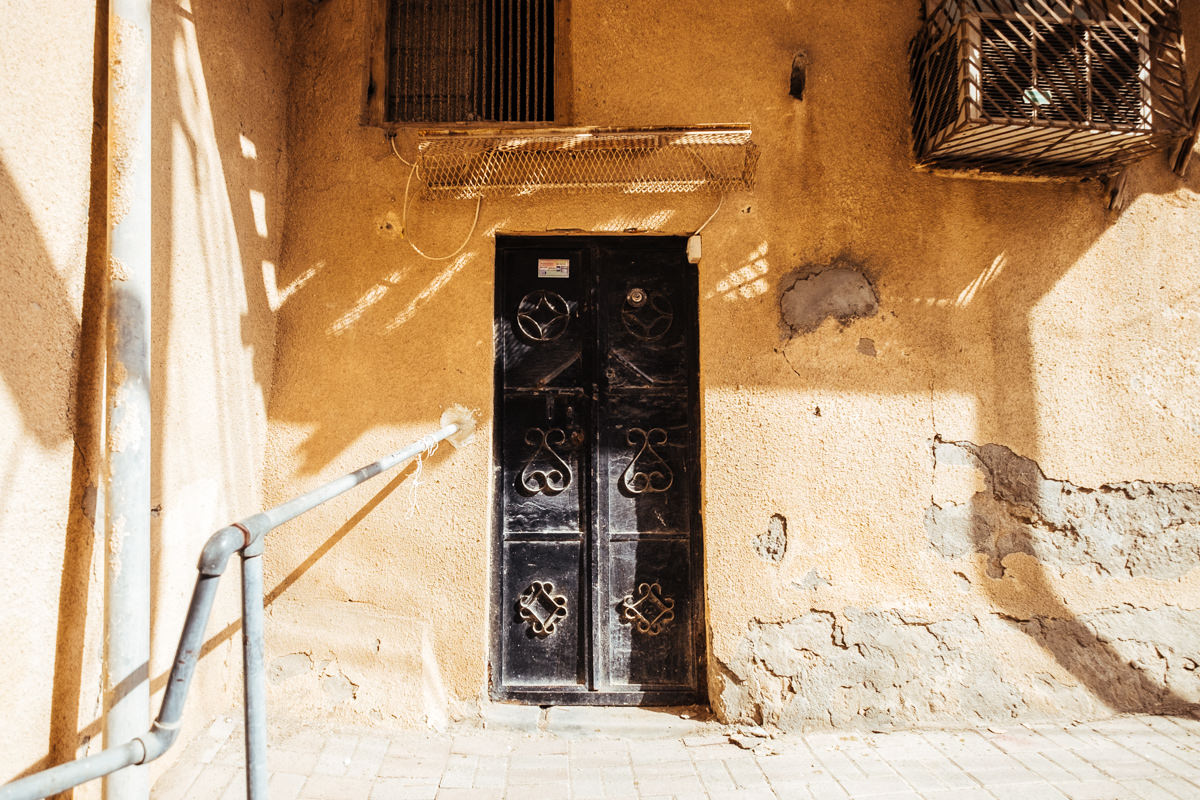 Door in Muscat, Oman