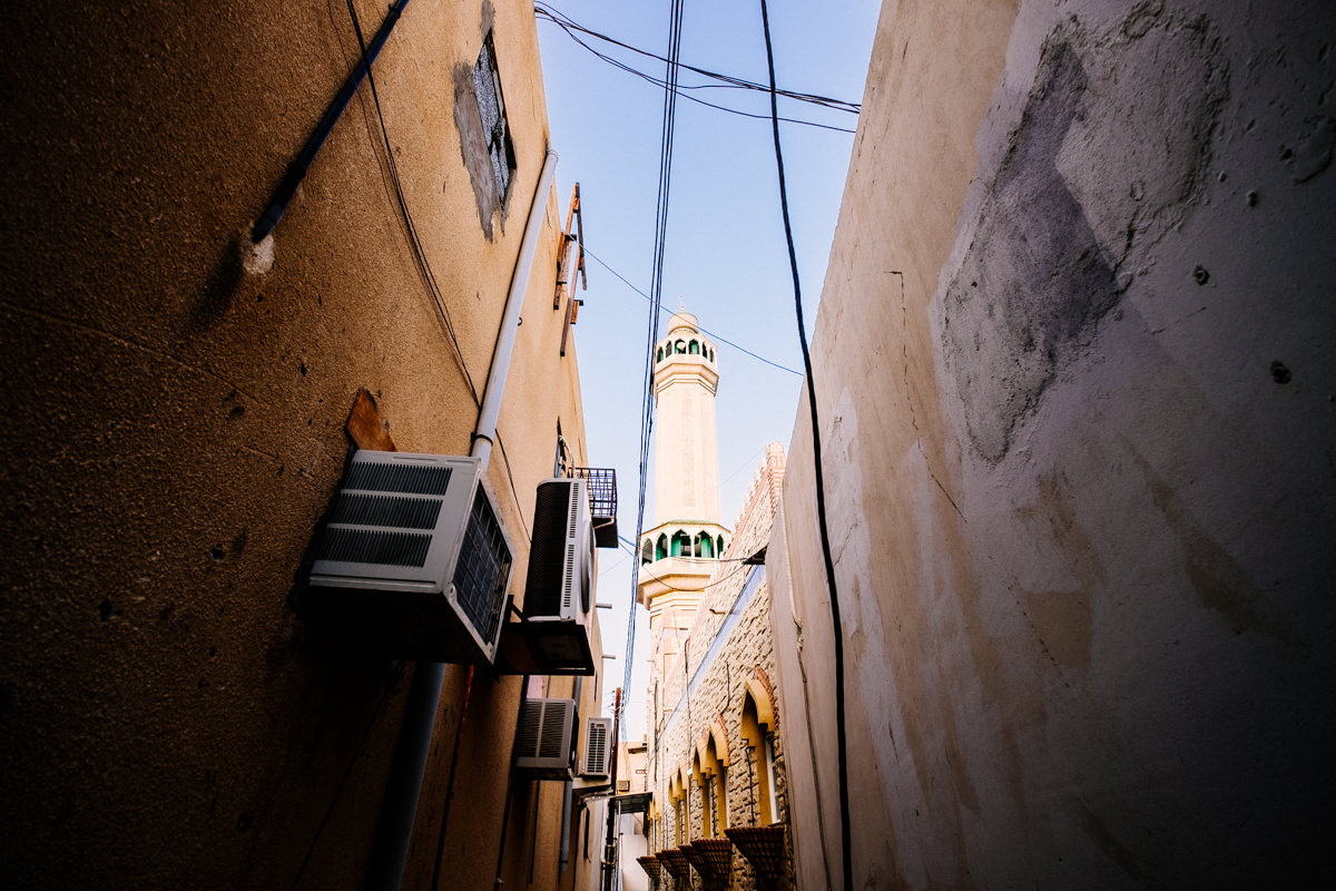 Mosque in Muttrah Souq