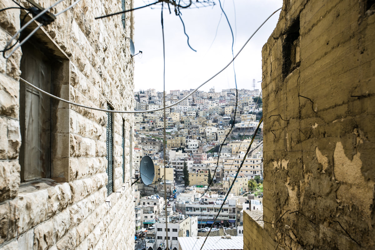 Apartment clusters in Amman, Jordan