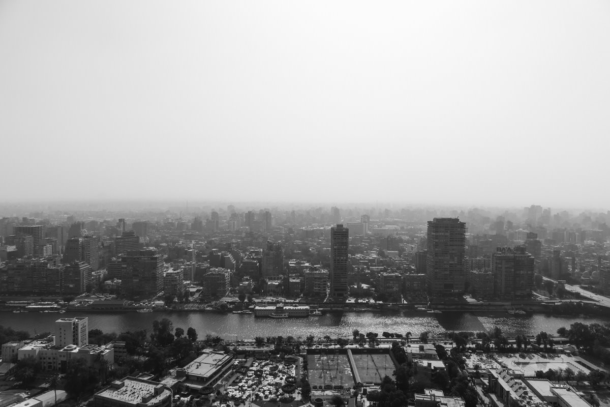 Hazy Cairo