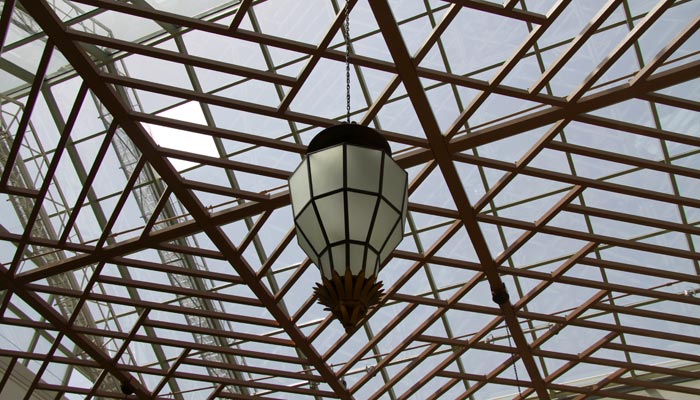 Lamp on a Grid