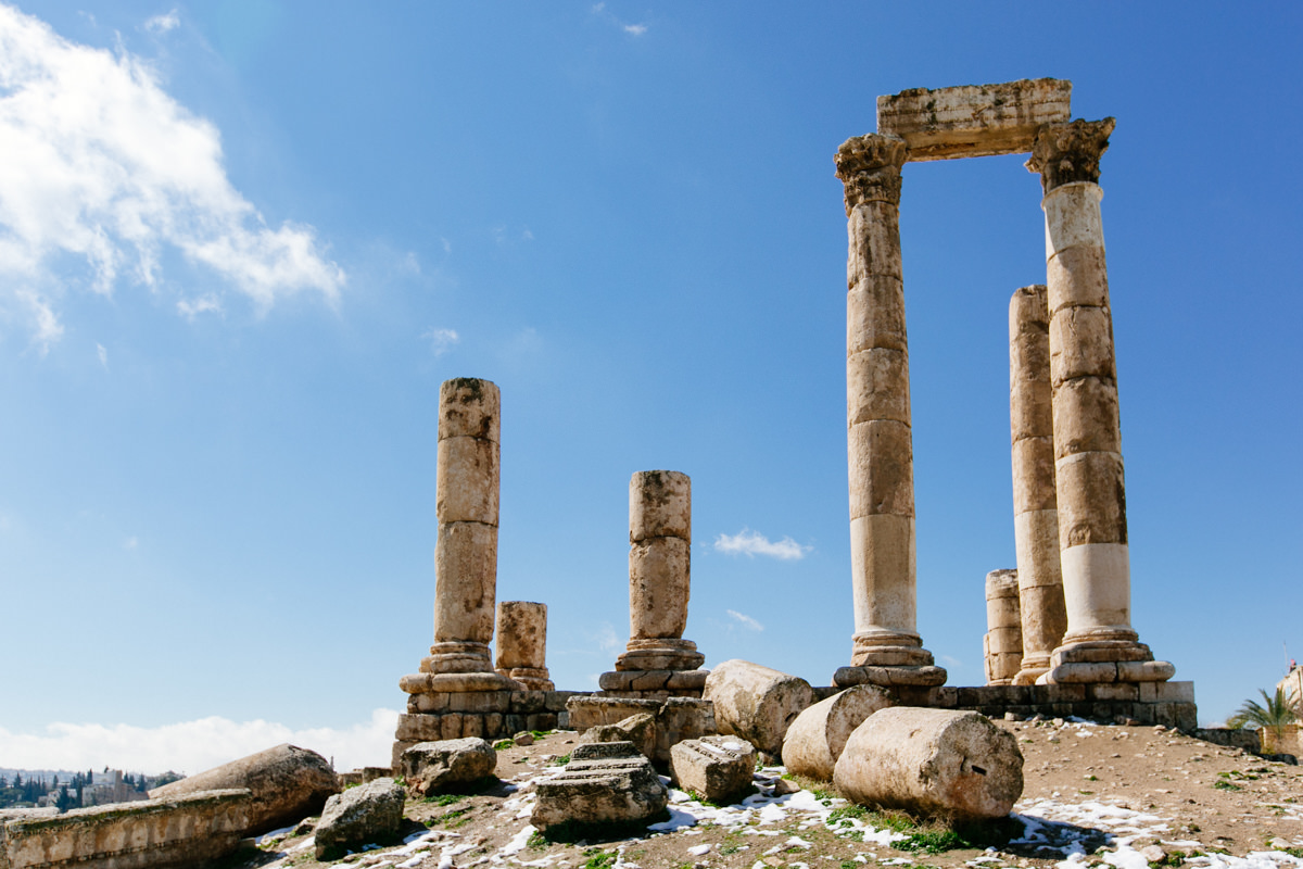 Ruins of the Citadel – Amman, Jordan