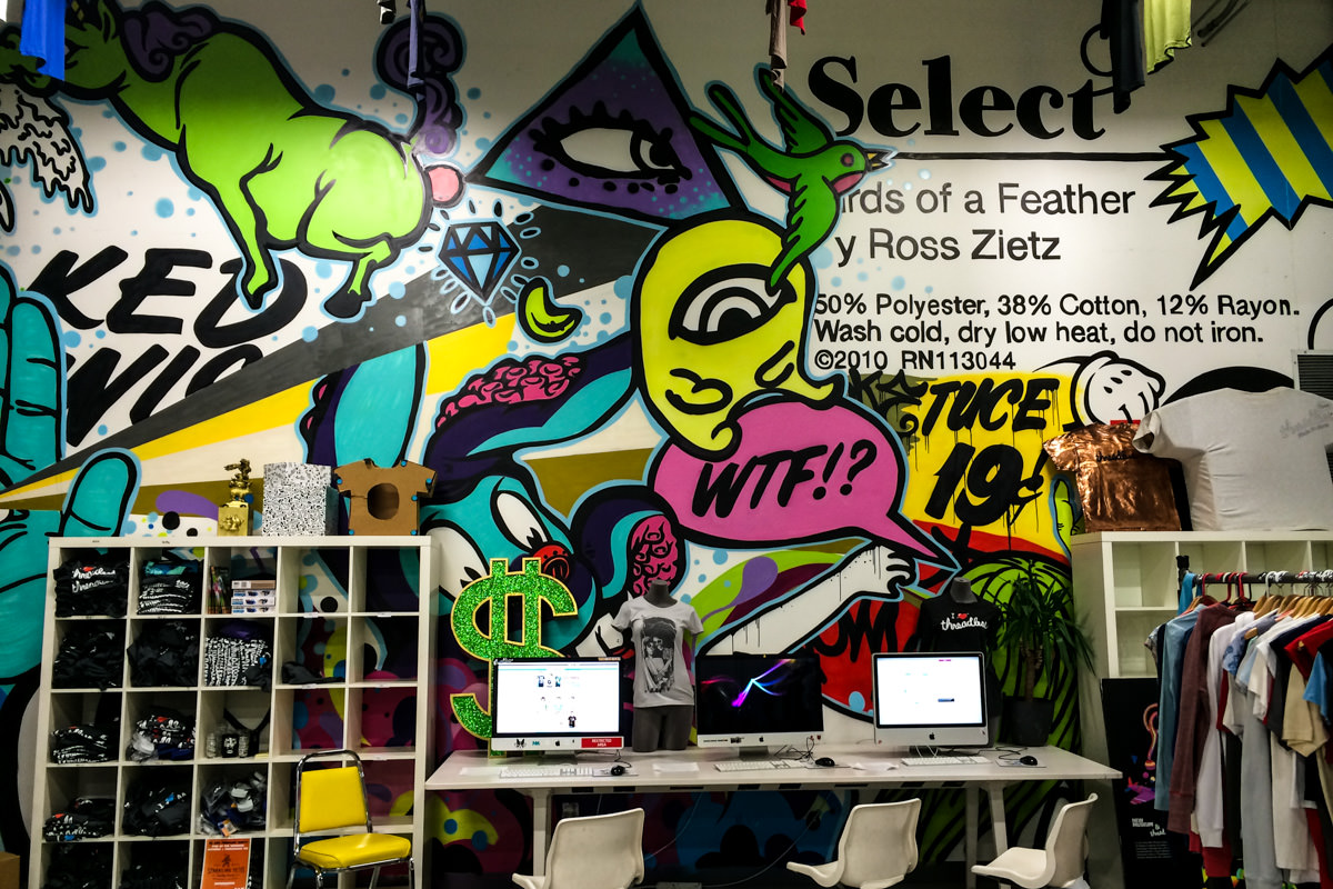 Threadless headquarters