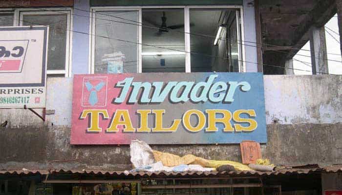 Invader Tailors