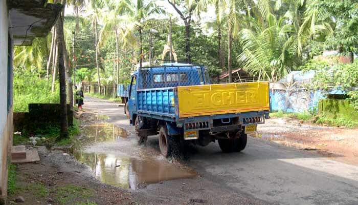 Eicher truck
